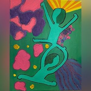 People Connected Painting